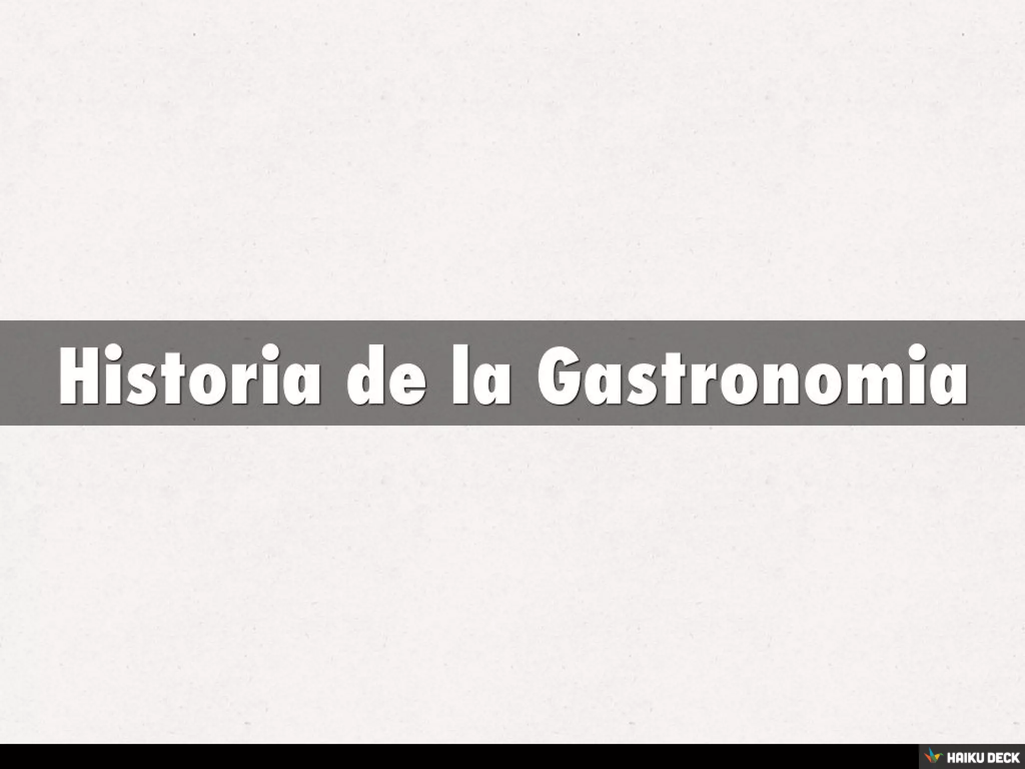 Historia De La Gastronomia Paulina Monroy Pdf www.slideshare.net