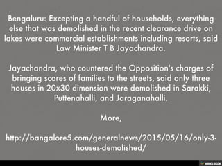 ONLY 3 HOUSES DEMOLISHED | PDF