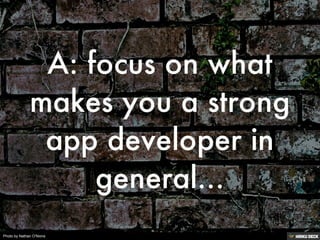 Photo by Nathan O'Nions
 