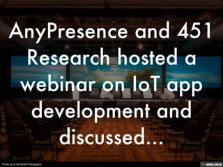 Photo by S Richards Photography
 