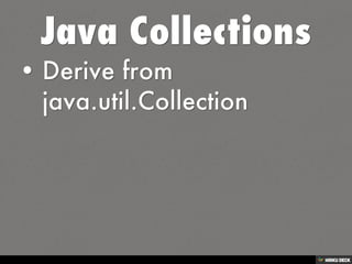 Collections | PPT