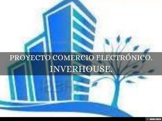 Proyecto Comercio Electrónico.