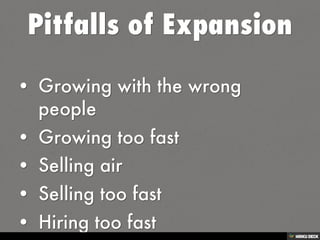 Growing Your WebMarketing Business