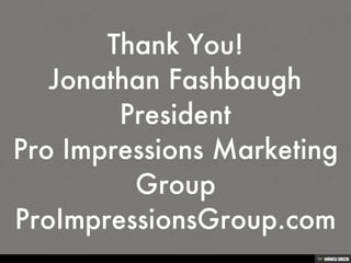 Growing Your WebMarketing Business