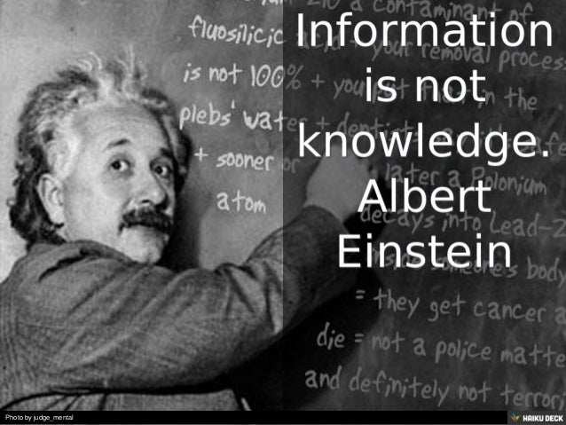famous quotes on information