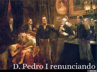 Regências no Brasil