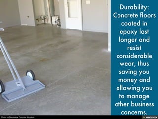 Photo by Decorative Concrete Kingdom