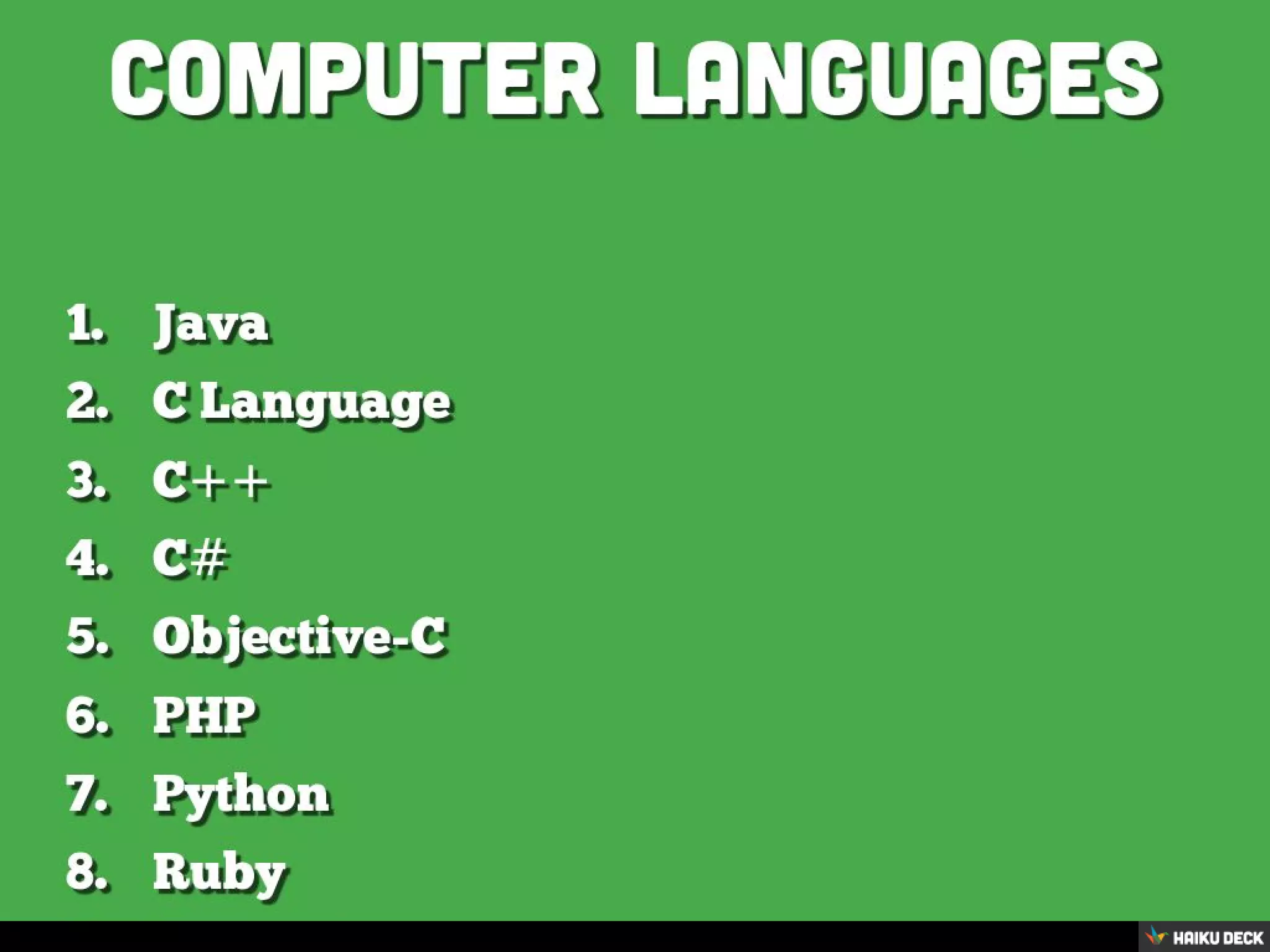 Computer Languages | PDF