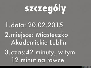 praca domowa