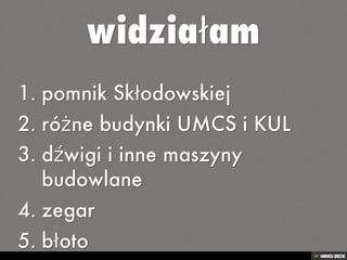 praca domowa