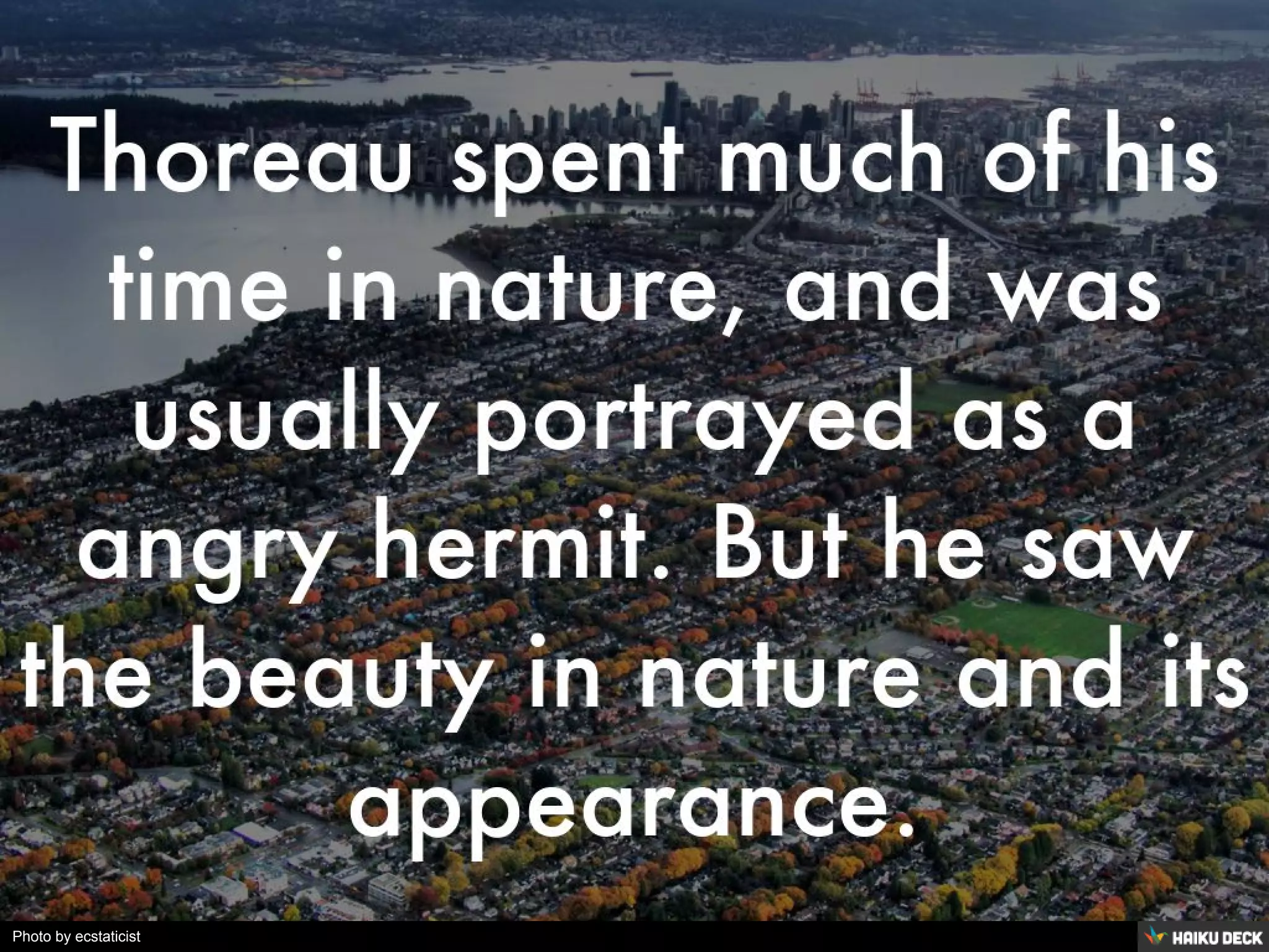 Photo by ecstaticist