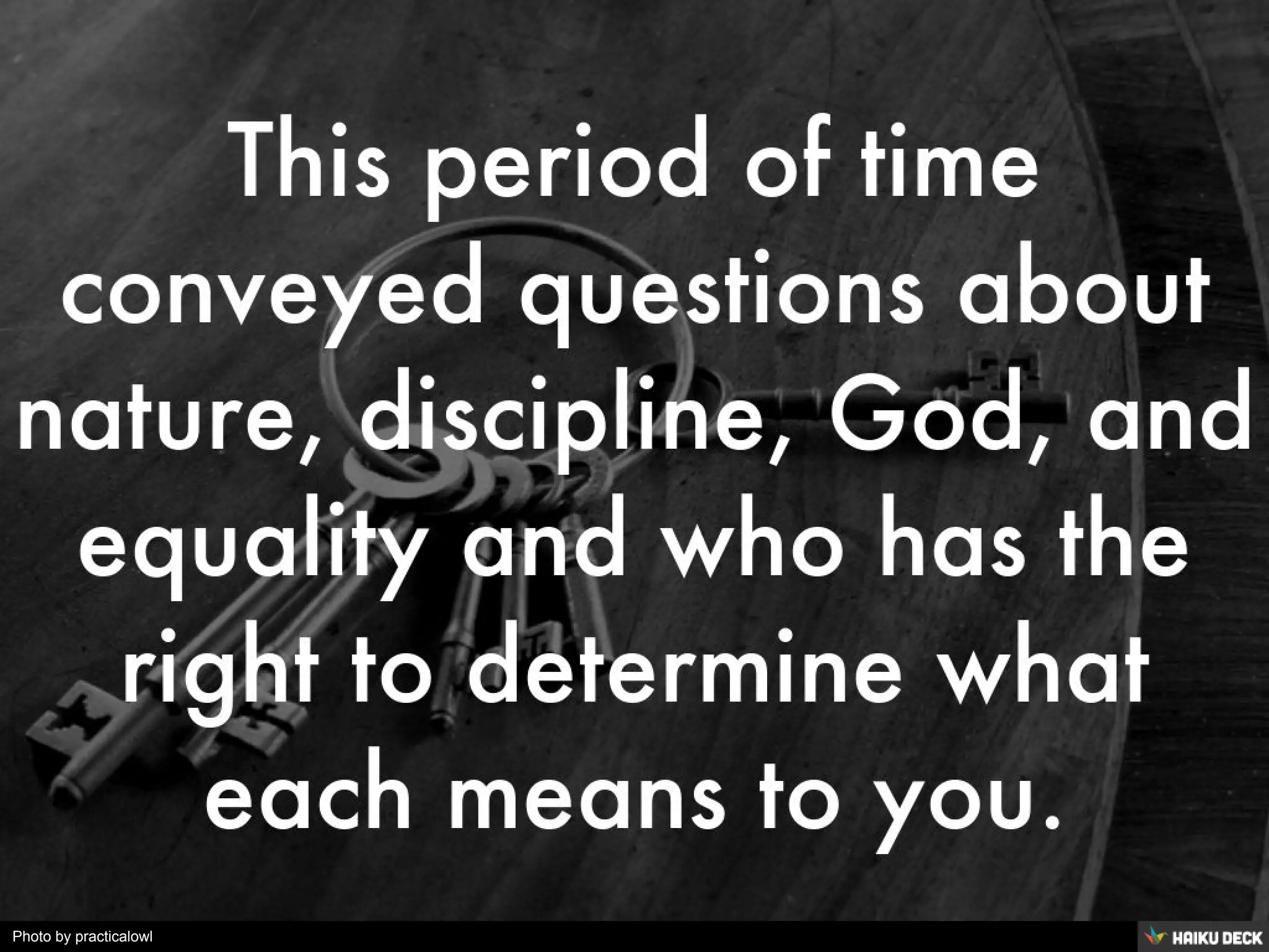 Photo by practicalowl