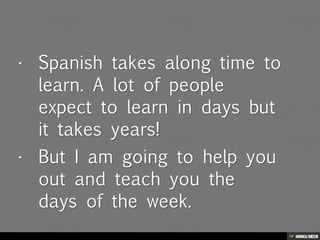Spanish