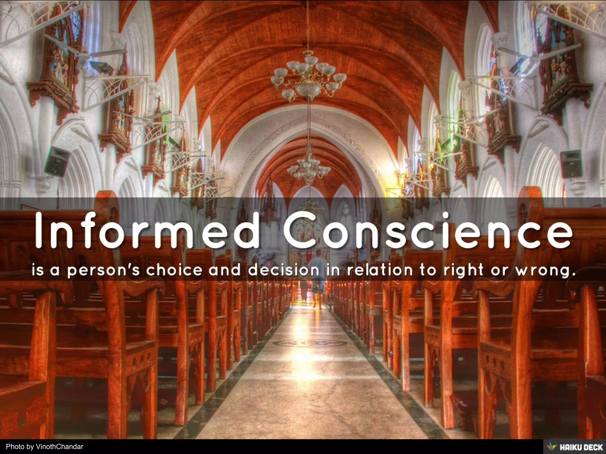 Decision Making and Conscience | PDF