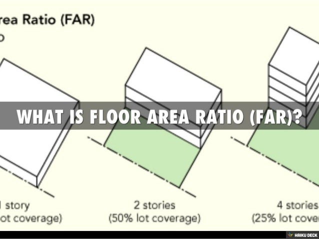 What Is Floor Area Ratio Far