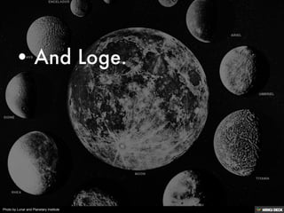 Photo by Lunar and Planetary Institute
 