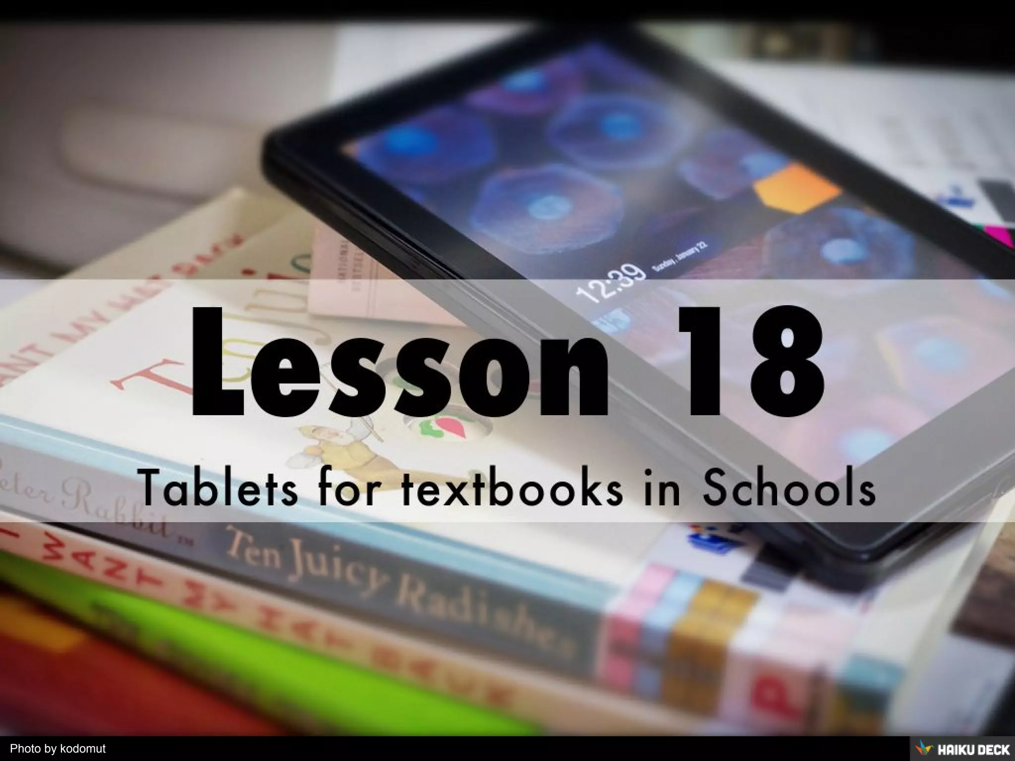 Lesson 18 | PPT