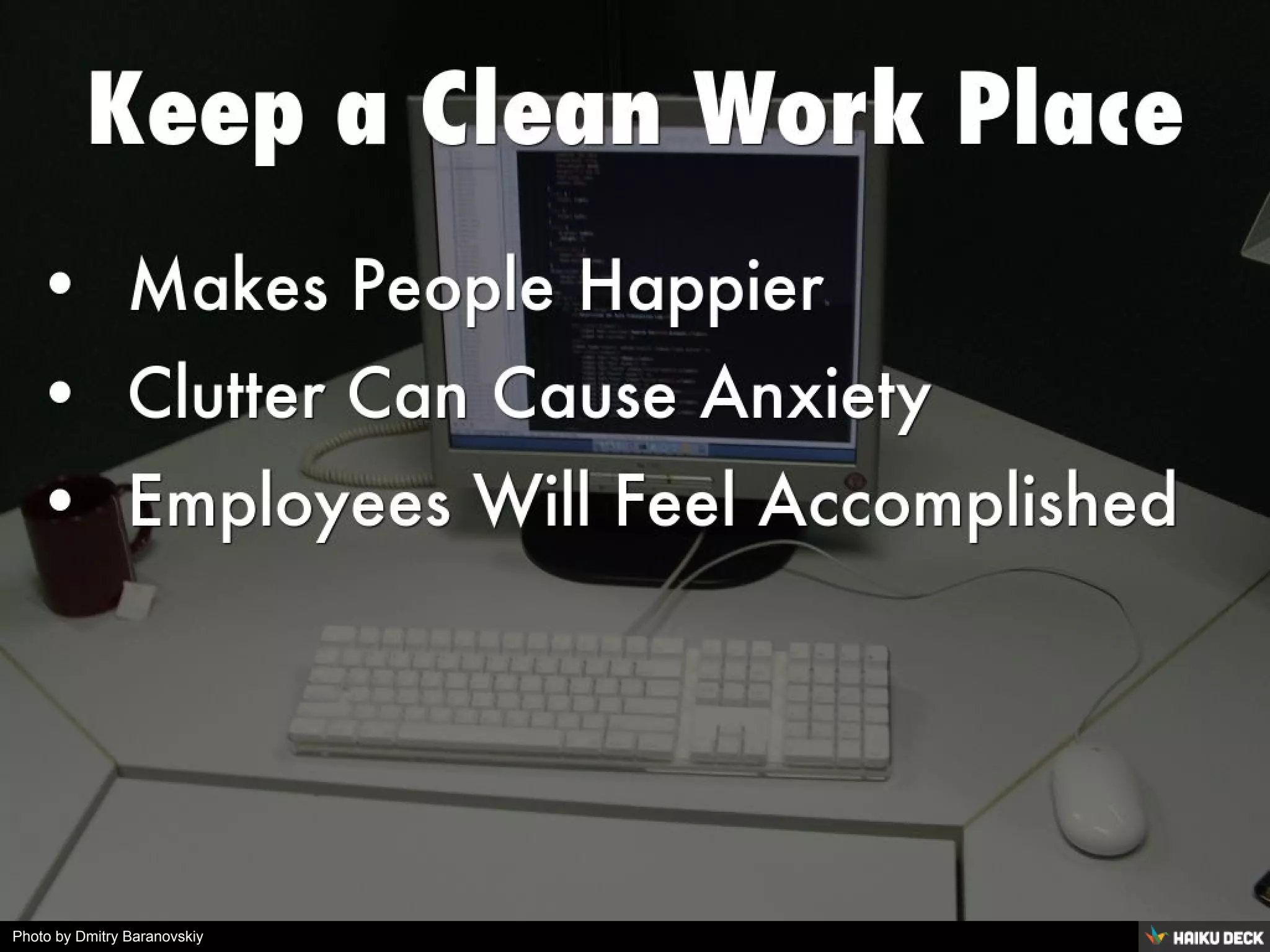 Photo by Dmitry Baranovskiy