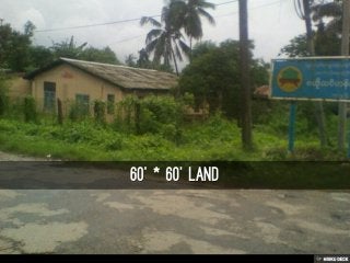 60' * 60' Land 