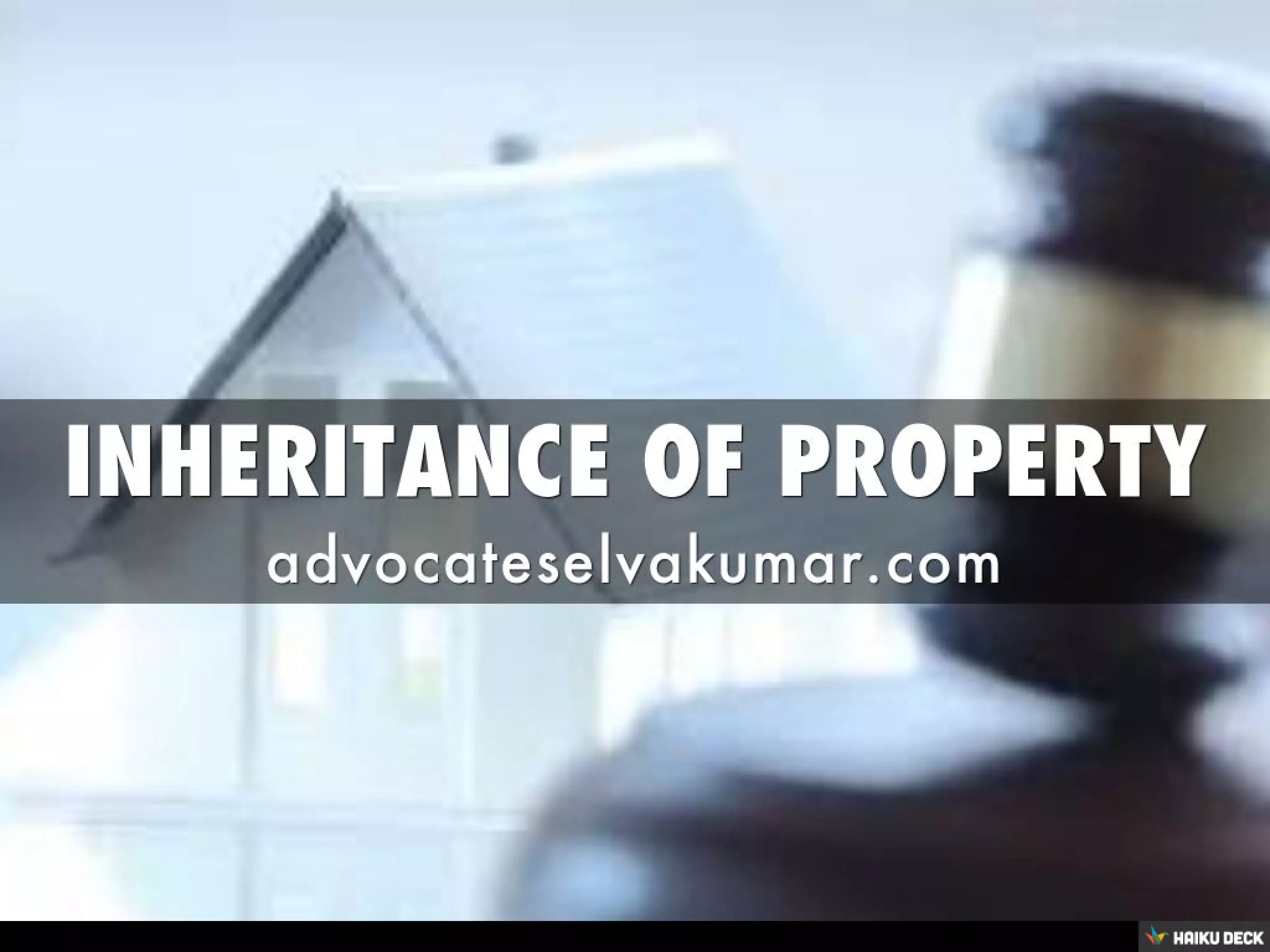INHERITANCE OF PROPERTY | PDF