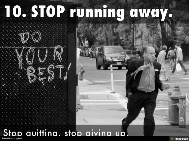 Stop running woo. Stop running woo lotti оригинал.