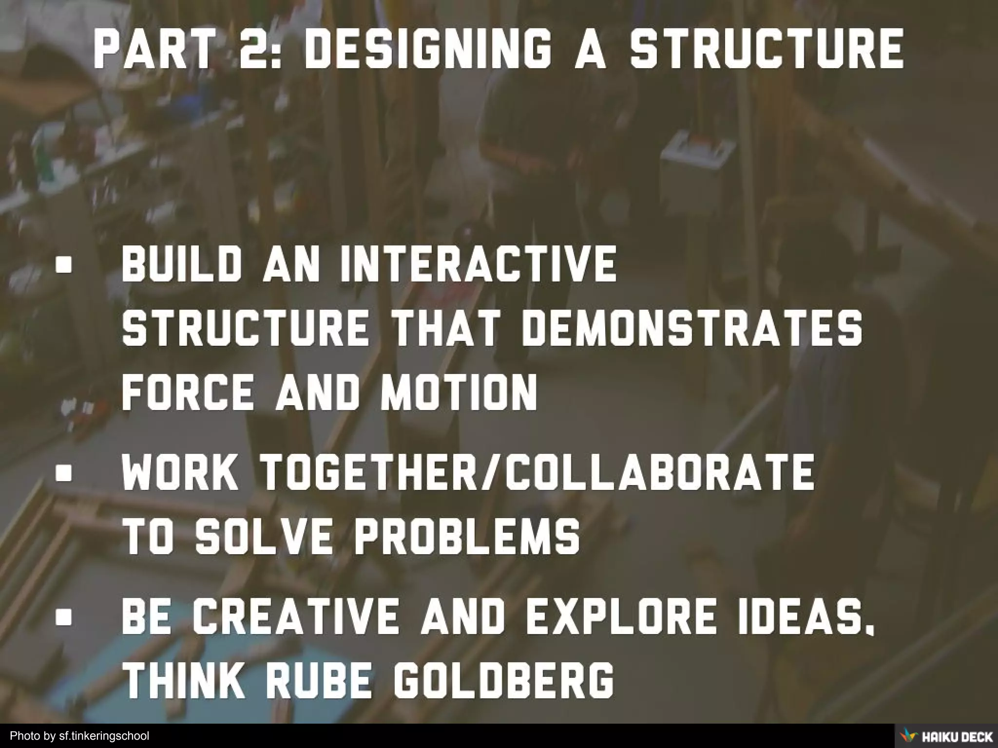 Photo by sf.tinkeringschool
 