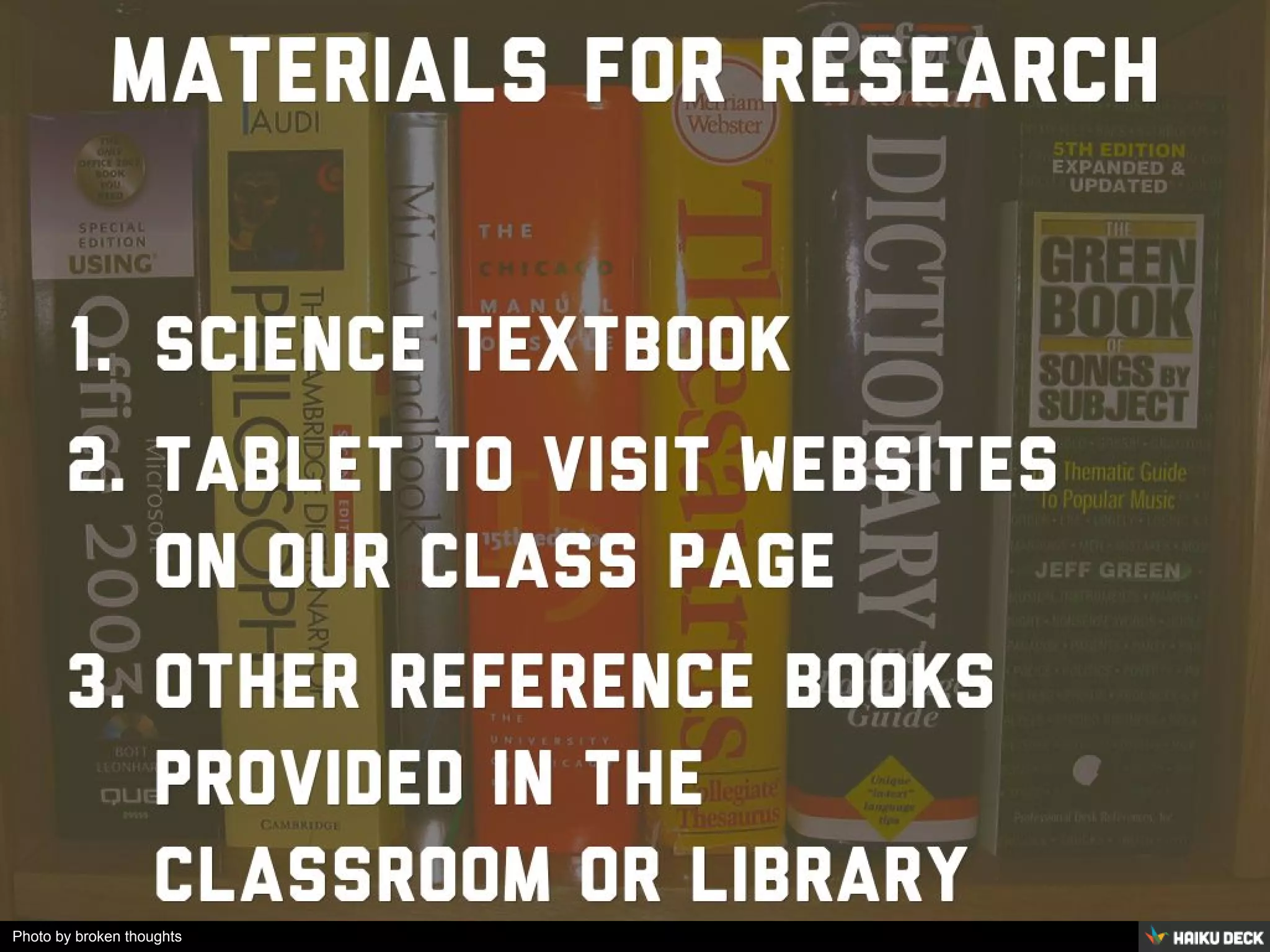 Photo by broken thoughts
 