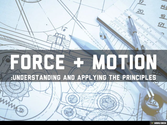 force-motion-ppt