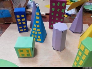 Ciudad de poliedros
