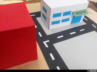 Ciudad de poliedros