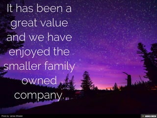 Photo by `James Wheeler
 