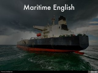 Maritime English 
