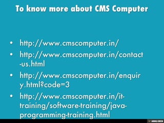 CMS COMPUTER