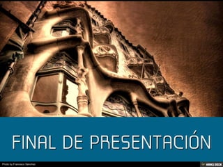 Photo by Francisco Sánchez