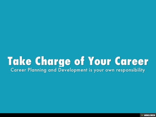 Dancing with Your Career