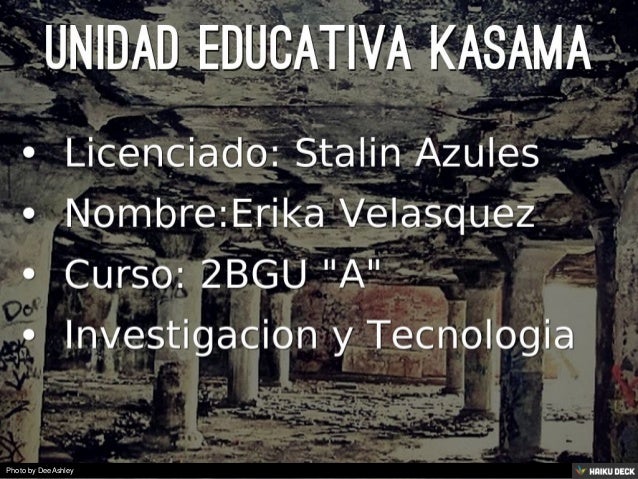 Unidad Educativa Kasama