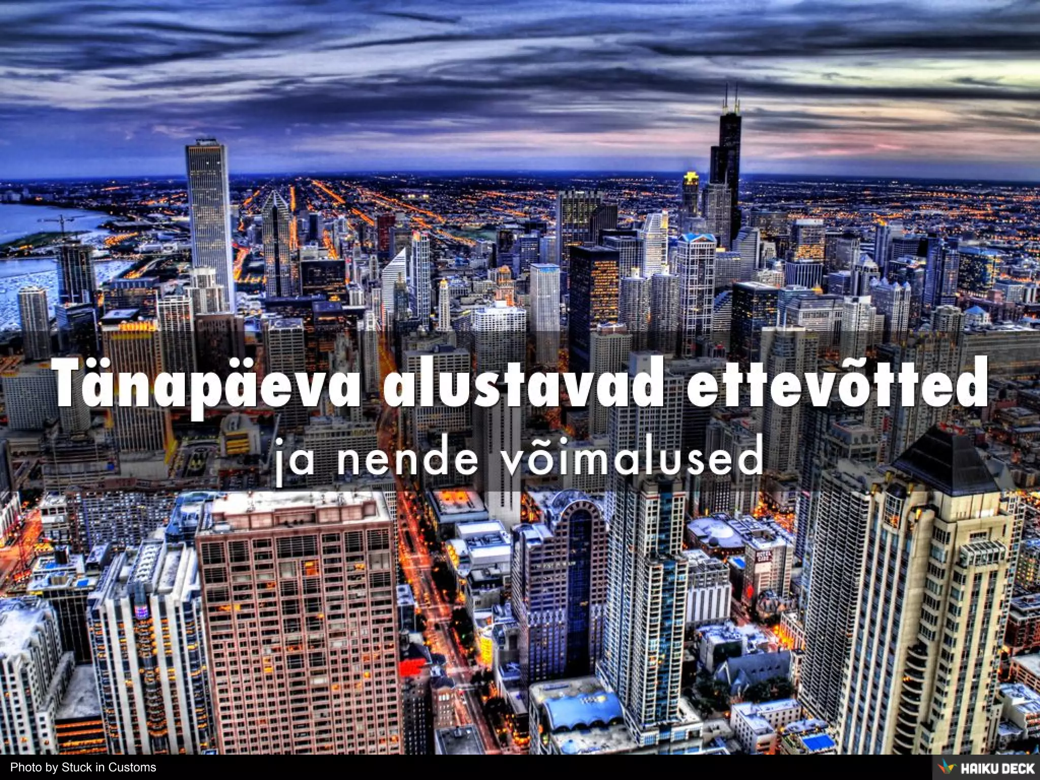 Photo by Stuck in Customs