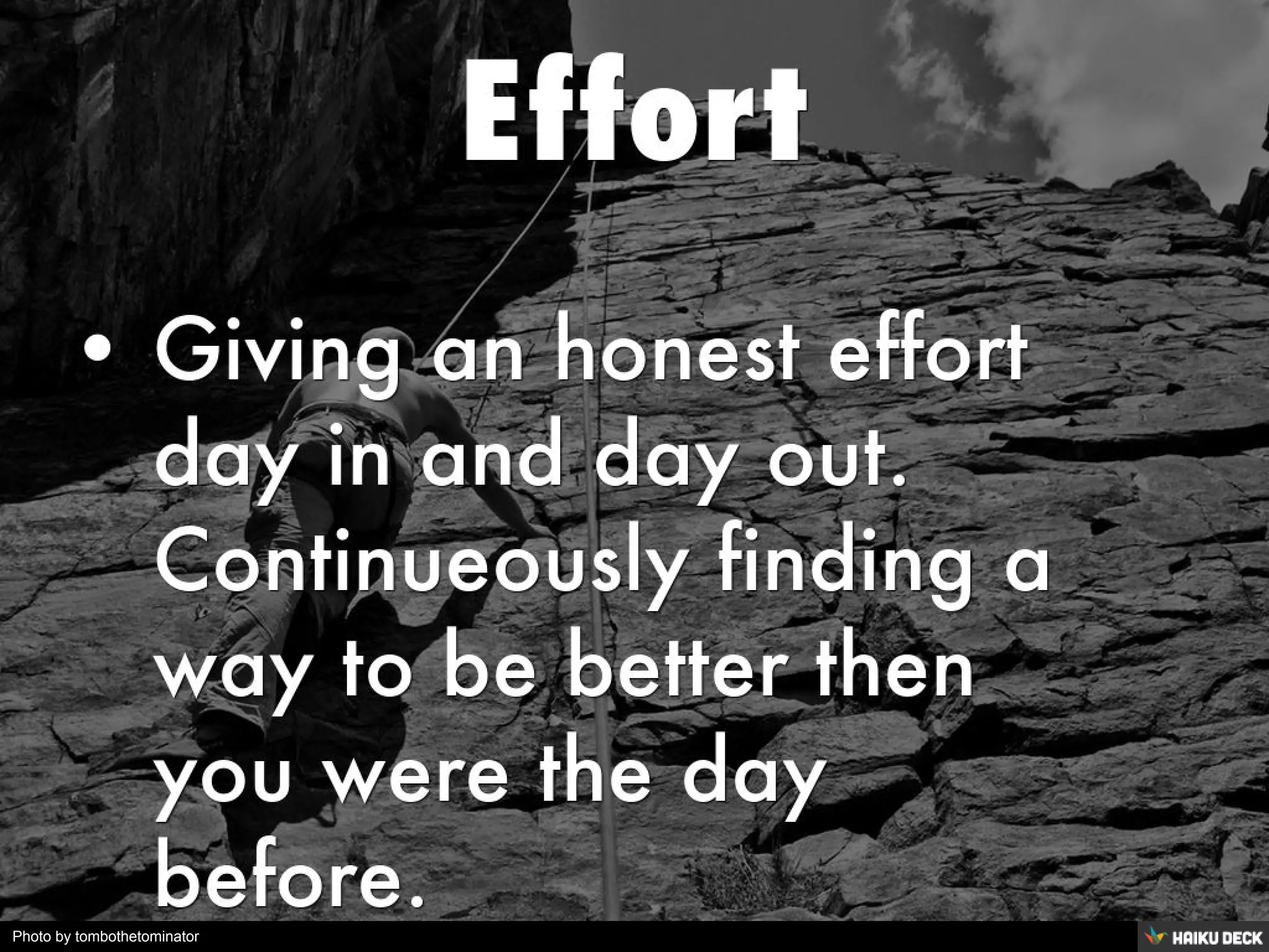 Photo by tombothetominator
 