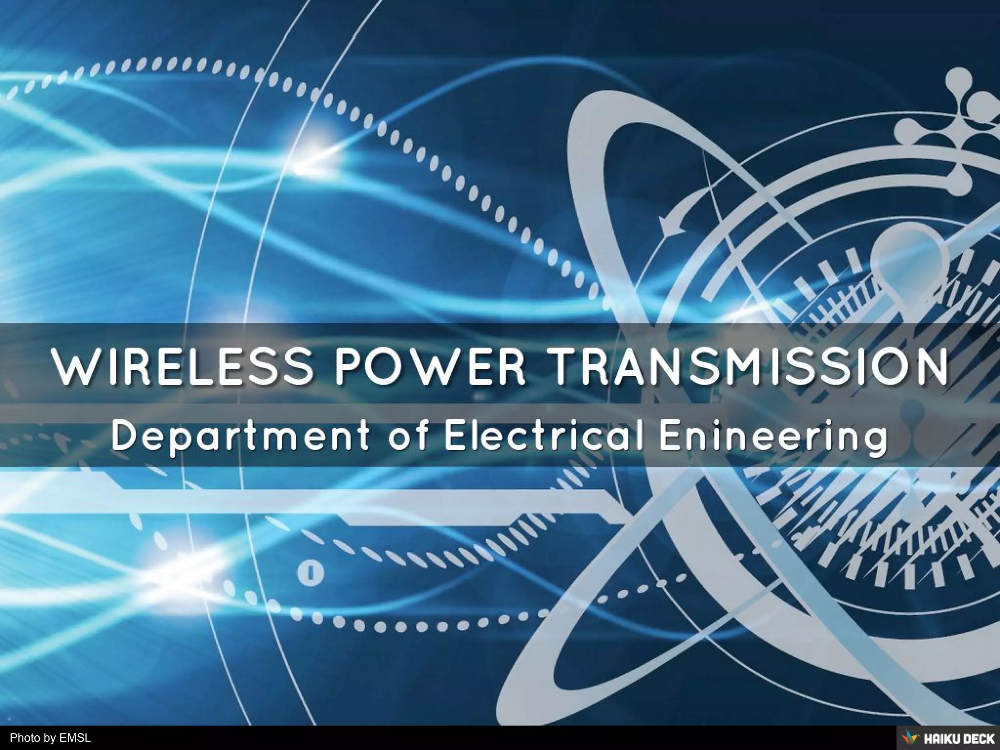 WIRELESS POWER TRANSMISSION