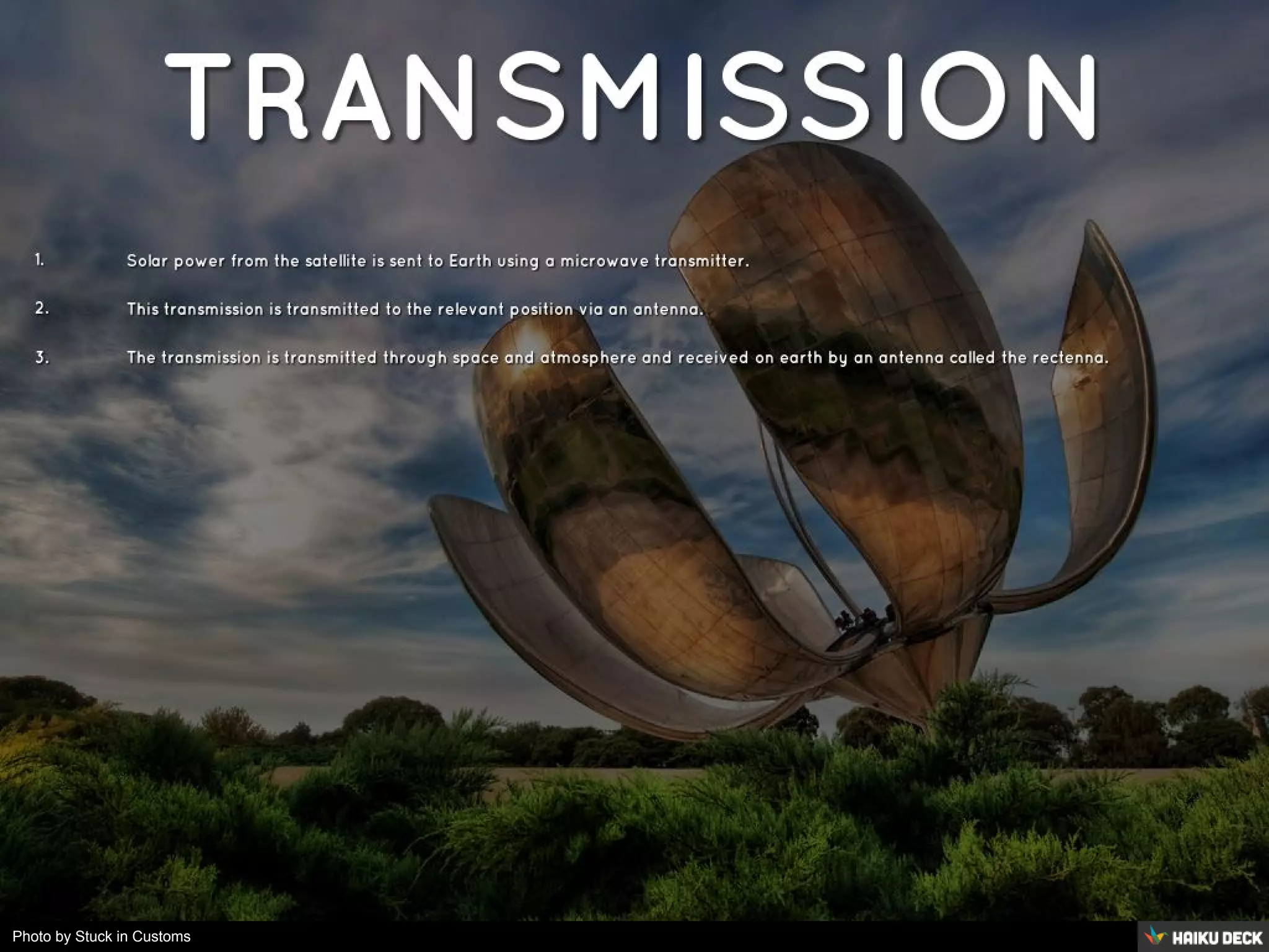 WIRELESS POWER TRANSMISSION
