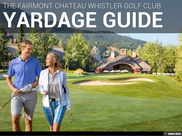 Yardage Guide