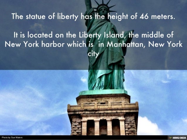the statue of liberty statu of the liberty