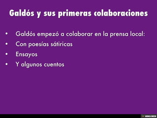 Benito Pérez Galdos