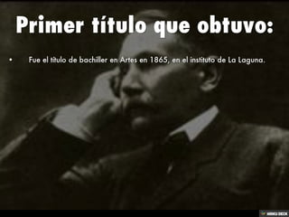 Benito Pérez Galdos