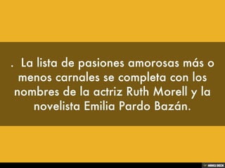 Benito Pérez Galdos