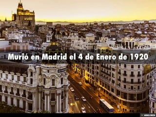 Benito Pérez Galdos