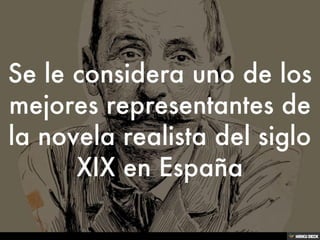 Benito Pérez Galdos