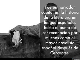 Benito Pérez Galdos