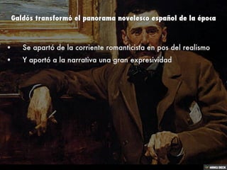 Benito Pérez Galdos