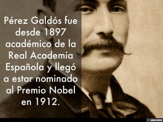 Benito Pérez Galdos